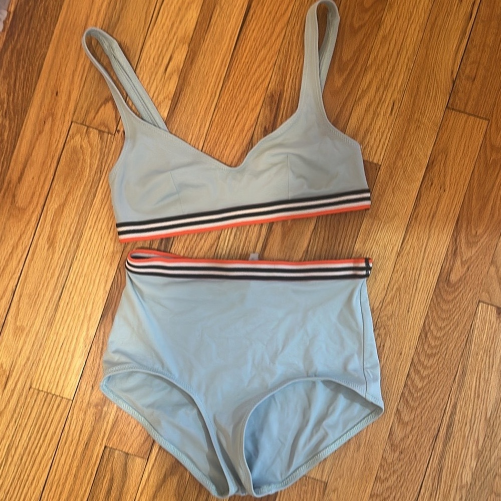 Solid And Striped Bikini - image 6